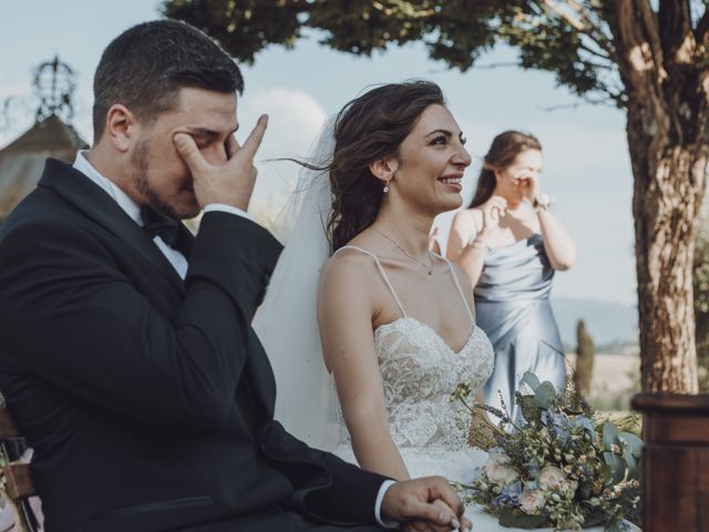 Il matrimonio di Matteo e Chiara a Palestrina, Roma 1