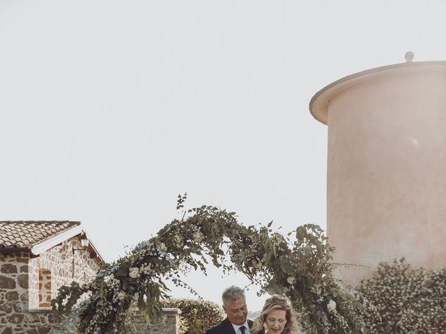 Il matrimonio di Matteo e Chiara a Palestrina, Roma 14