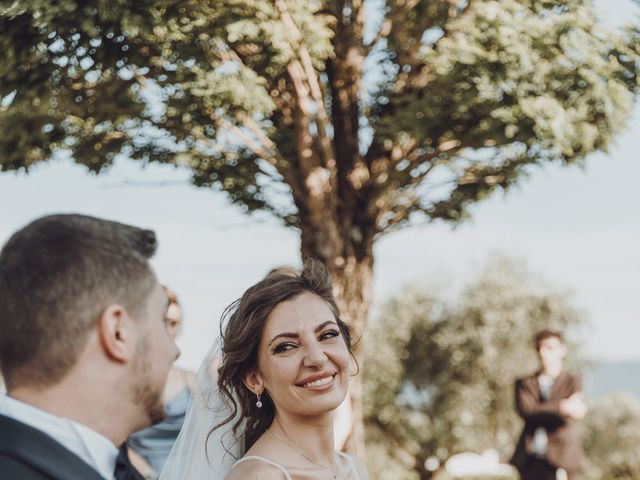 Il matrimonio di Matteo e Chiara a Palestrina, Roma 15