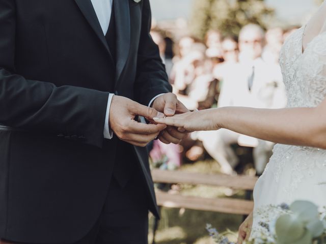 Il matrimonio di Matteo e Chiara a Palestrina, Roma 16