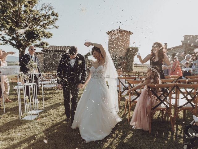 Il matrimonio di Matteo e Chiara a Palestrina, Roma 19