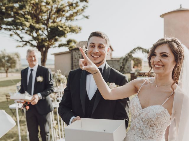 Il matrimonio di Matteo e Chiara a Palestrina, Roma 20