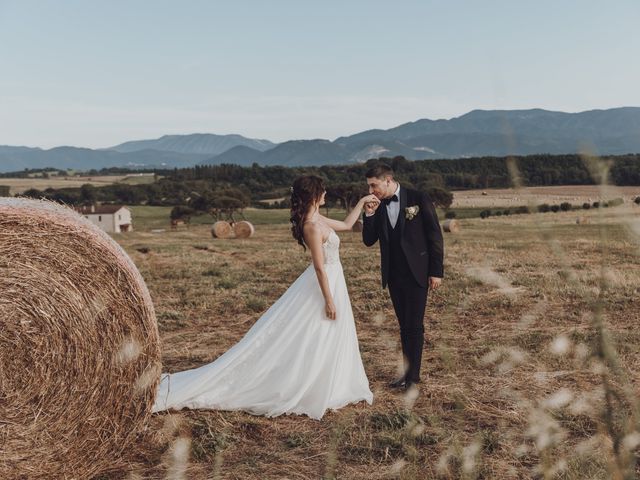 Il matrimonio di Matteo e Chiara a Palestrina, Roma 25