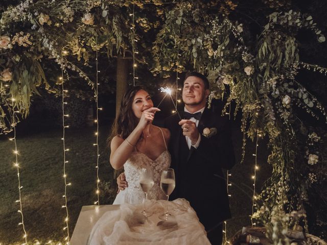 Il matrimonio di Matteo e Chiara a Palestrina, Roma 37