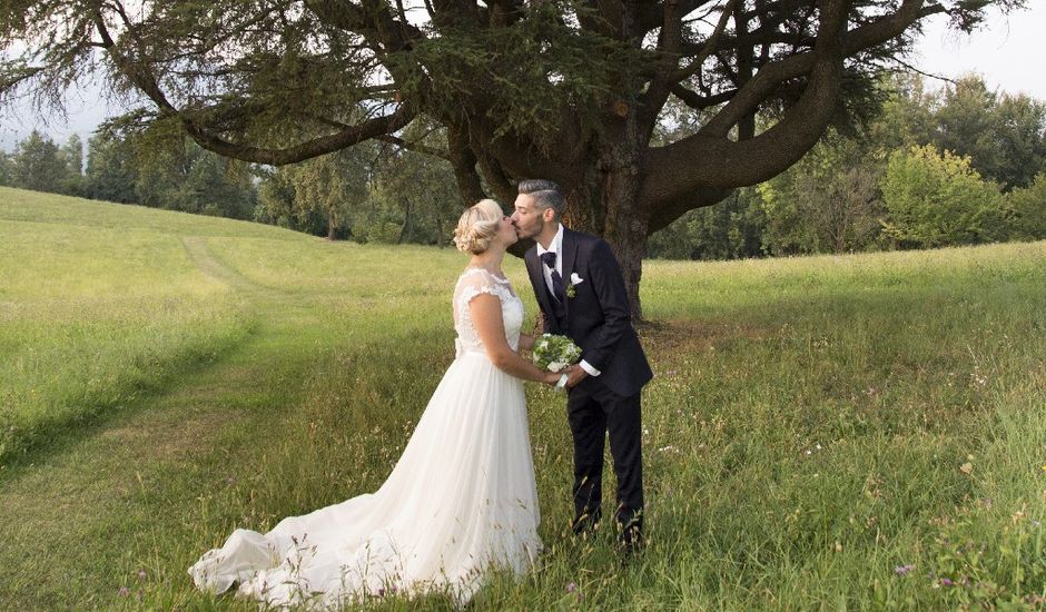 Il matrimonio di Simone e Eleonora a Samarate, Varese