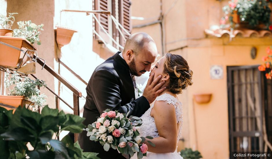 Il matrimonio di Vanessa e Lorenzo a Roma, Roma