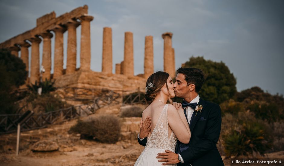 Il matrimonio di Deborah e Jorge a Palma di Montechiaro, Agrigento