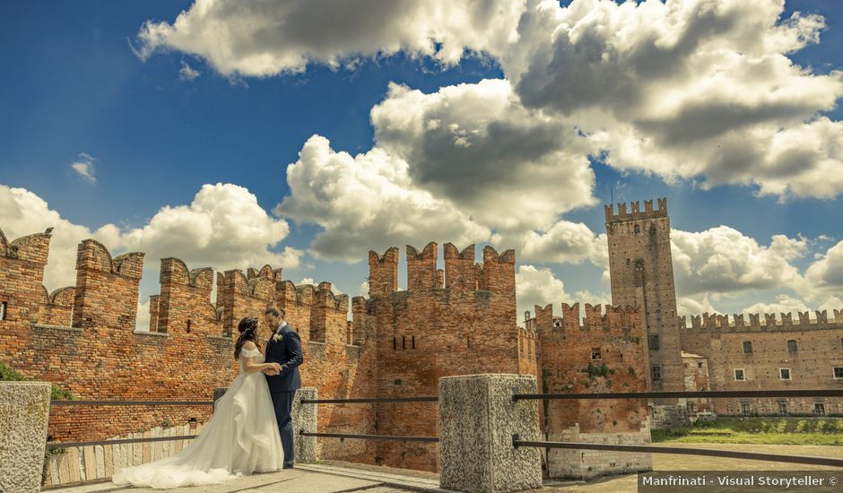 Il matrimonio di Goram e Alessandra a Verona, Verona