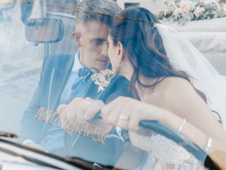 Le nozze di Stefano e Chiara