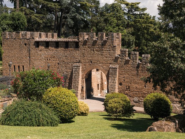 Il matrimonio di Ale e Giu a Civita Castellana, Viterbo 3