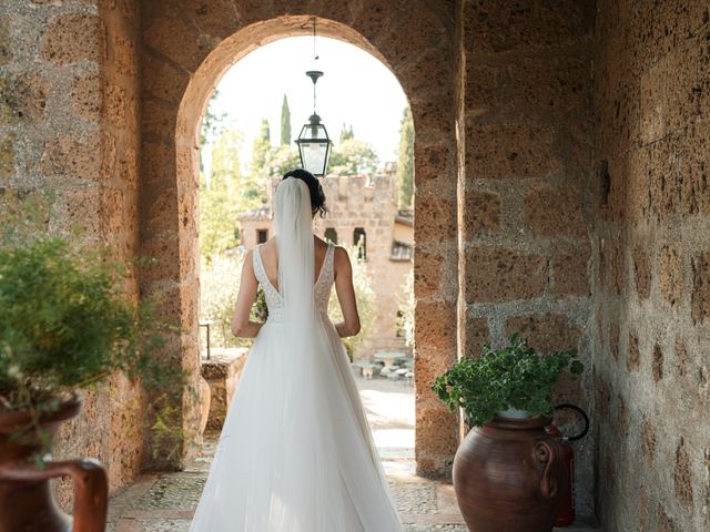 Il matrimonio di Ale e Giu a Civita Castellana, Viterbo 25