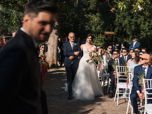 Il matrimonio di Ale e Giu a Civita Castellana, Viterbo 26