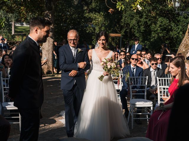 Il matrimonio di Ale e Giu a Civita Castellana, Viterbo 27