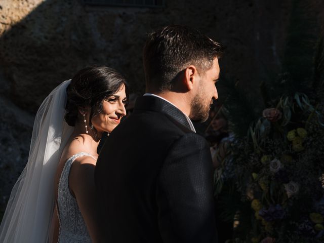 Il matrimonio di Ale e Giu a Civita Castellana, Viterbo 28