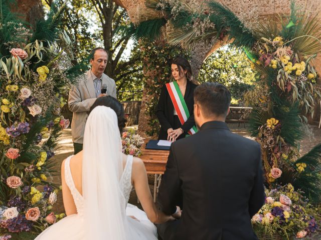 Il matrimonio di Ale e Giu a Civita Castellana, Viterbo 29