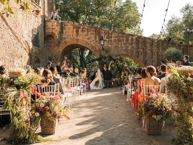 Il matrimonio di Ale e Giu a Civita Castellana, Viterbo 30