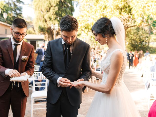 Il matrimonio di Ale e Giu a Civita Castellana, Viterbo 32