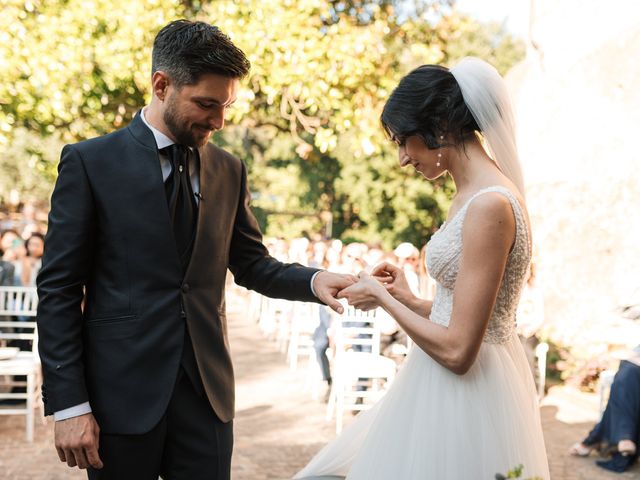 Il matrimonio di Ale e Giu a Civita Castellana, Viterbo 33