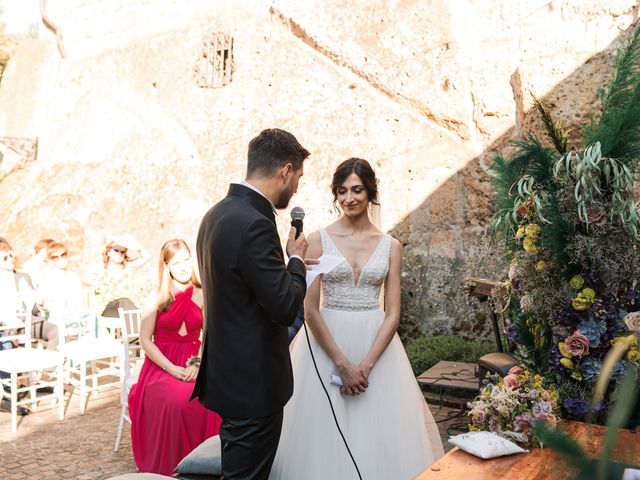 Il matrimonio di Ale e Giu a Civita Castellana, Viterbo 35