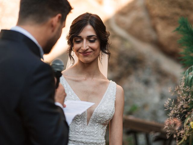 Il matrimonio di Ale e Giu a Civita Castellana, Viterbo 36