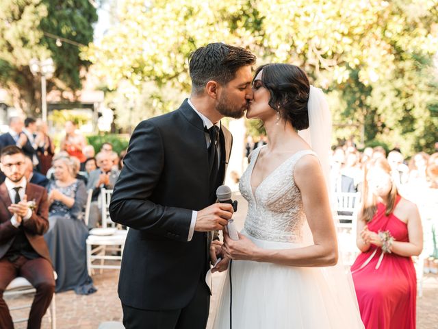 Il matrimonio di Ale e Giu a Civita Castellana, Viterbo 37