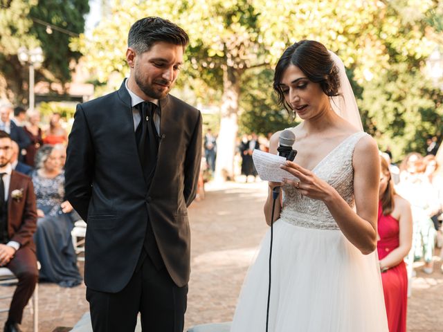 Il matrimonio di Ale e Giu a Civita Castellana, Viterbo 38