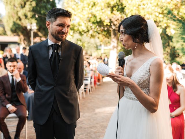 Il matrimonio di Ale e Giu a Civita Castellana, Viterbo 39