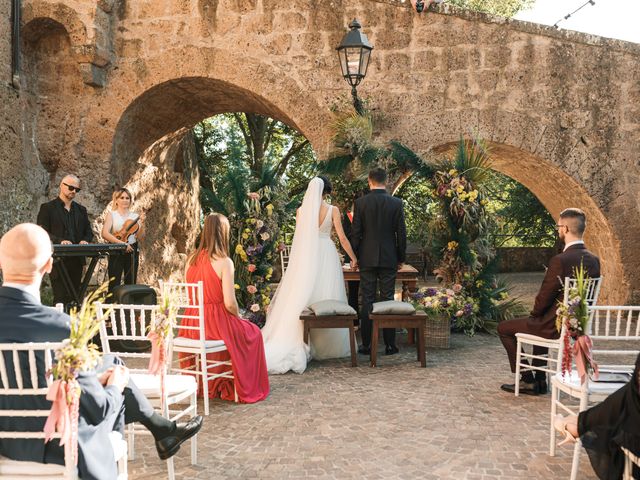 Il matrimonio di Ale e Giu a Civita Castellana, Viterbo 42