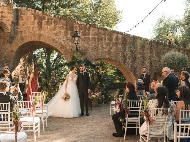 Il matrimonio di Ale e Giu a Civita Castellana, Viterbo 43