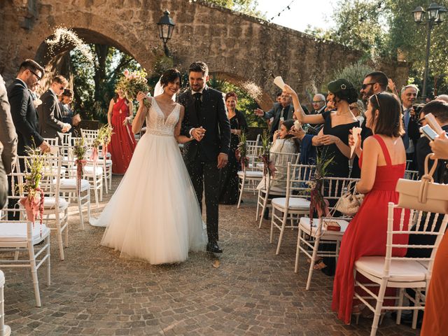 Il matrimonio di Ale e Giu a Civita Castellana, Viterbo 44