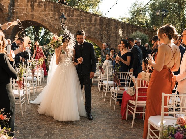 Il matrimonio di Ale e Giu a Civita Castellana, Viterbo 45