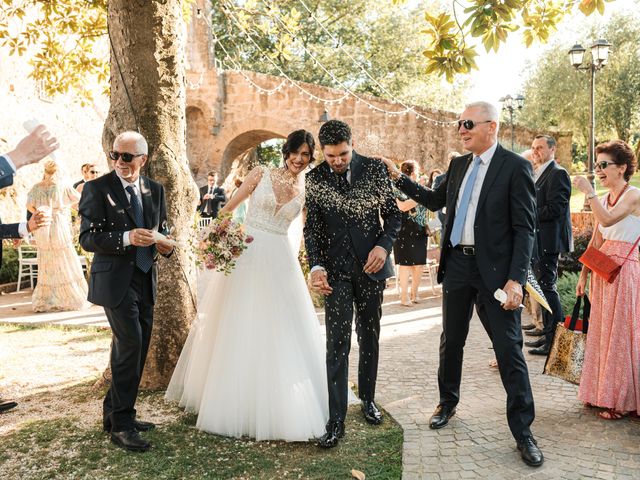 Il matrimonio di Ale e Giu a Civita Castellana, Viterbo 46