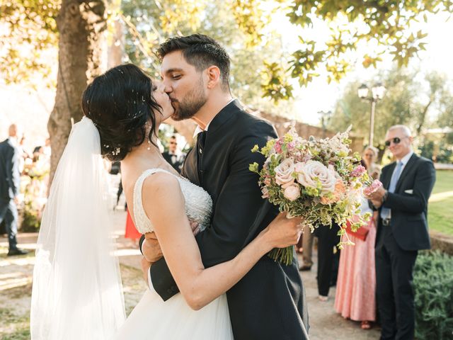 Il matrimonio di Ale e Giu a Civita Castellana, Viterbo 47