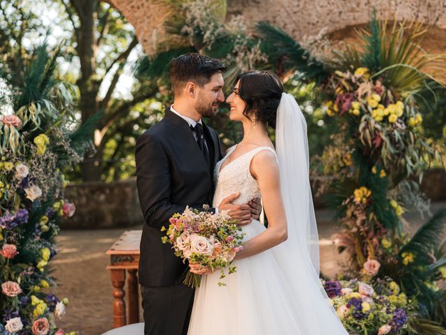 Il matrimonio di Ale e Giu a Civita Castellana, Viterbo 50