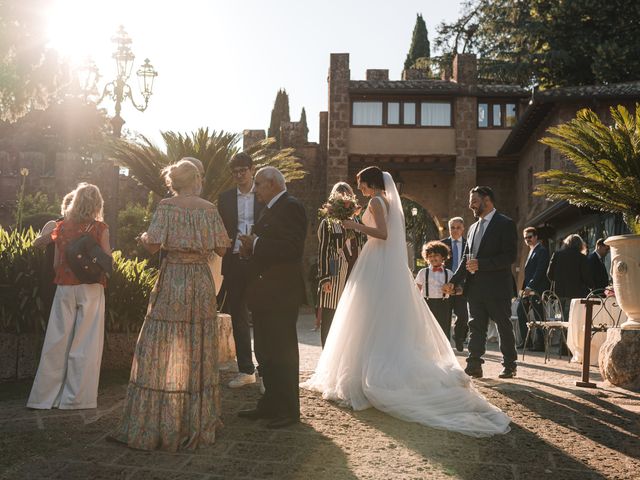 Il matrimonio di Ale e Giu a Civita Castellana, Viterbo 51