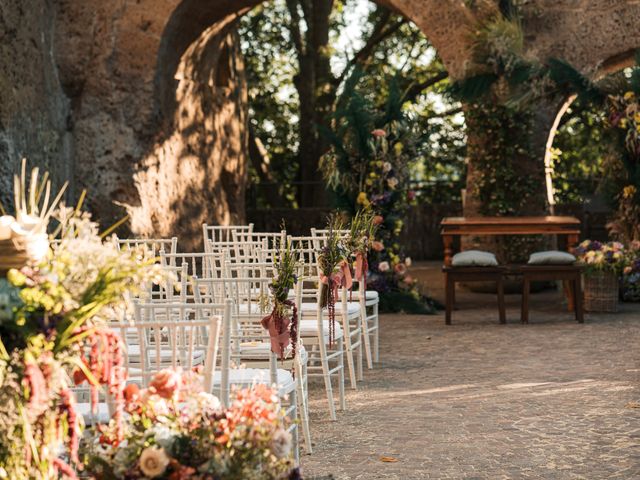 Il matrimonio di Ale e Giu a Civita Castellana, Viterbo 52