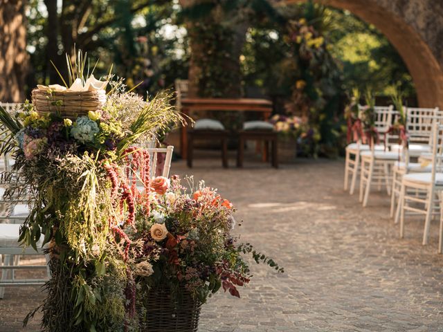 Il matrimonio di Ale e Giu a Civita Castellana, Viterbo 53