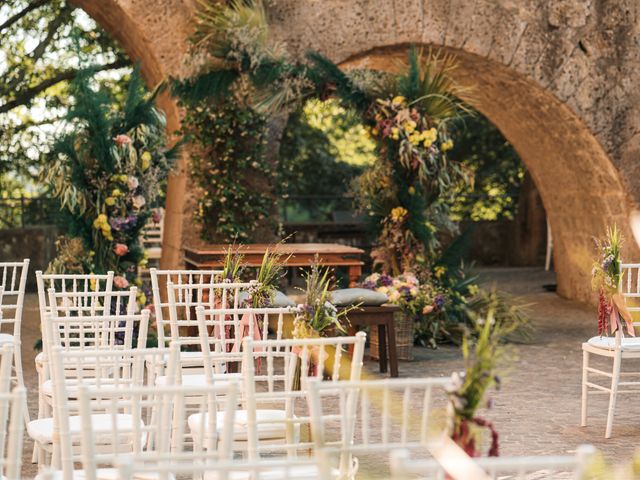 Il matrimonio di Ale e Giu a Civita Castellana, Viterbo 55