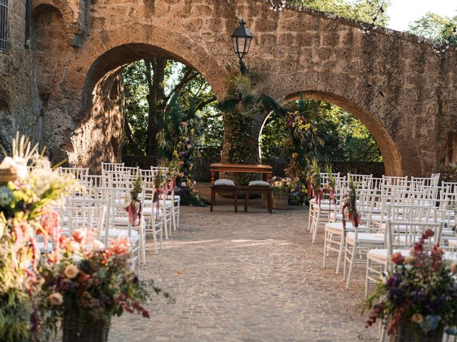 Il matrimonio di Ale e Giu a Civita Castellana, Viterbo 56