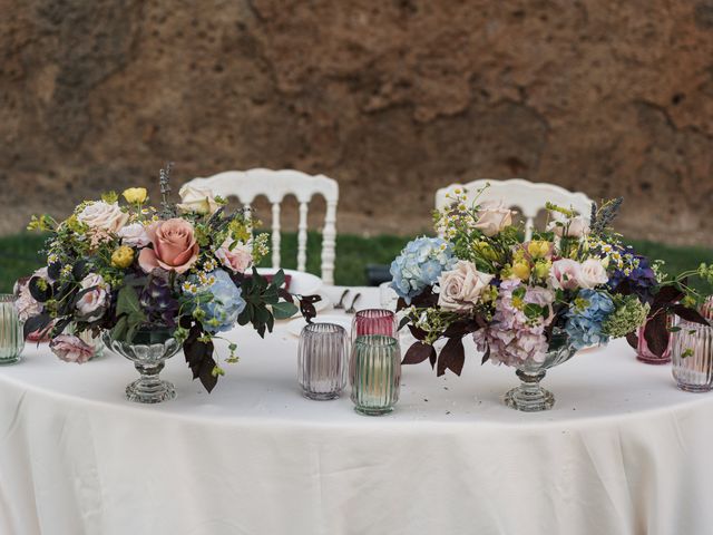 Il matrimonio di Ale e Giu a Civita Castellana, Viterbo 57