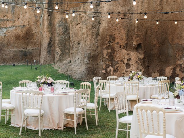 Il matrimonio di Ale e Giu a Civita Castellana, Viterbo 59