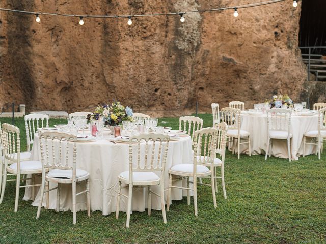 Il matrimonio di Ale e Giu a Civita Castellana, Viterbo 60