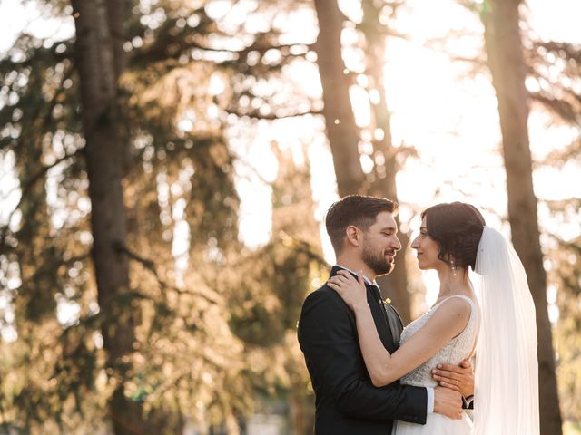 Il matrimonio di Ale e Giu a Civita Castellana, Viterbo 61