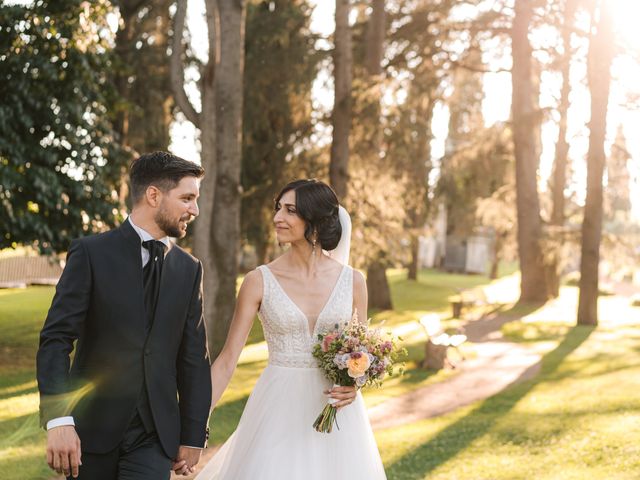 Il matrimonio di Ale e Giu a Civita Castellana, Viterbo 63