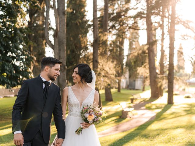 Il matrimonio di Ale e Giu a Civita Castellana, Viterbo 64