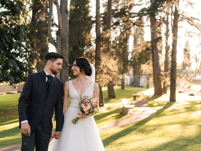 Il matrimonio di Ale e Giu a Civita Castellana, Viterbo 65