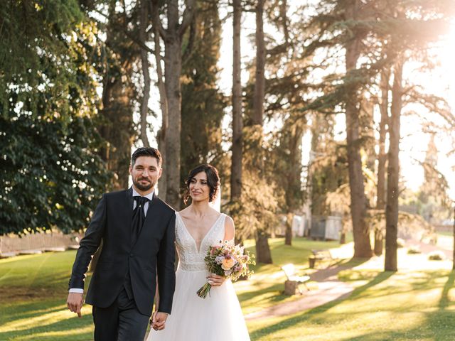 Il matrimonio di Ale e Giu a Civita Castellana, Viterbo 66