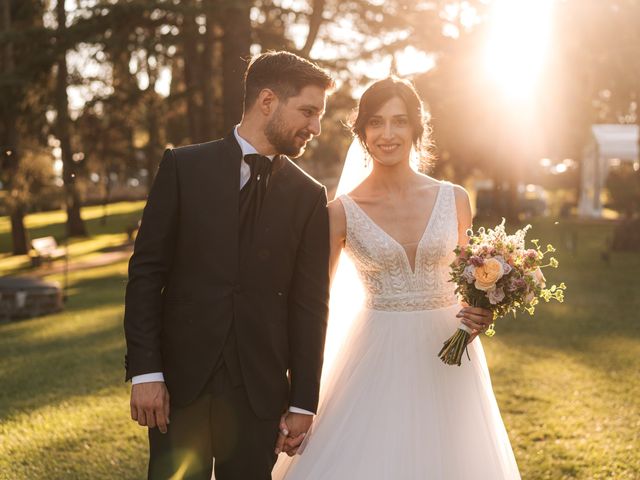 Il matrimonio di Ale e Giu a Civita Castellana, Viterbo 67