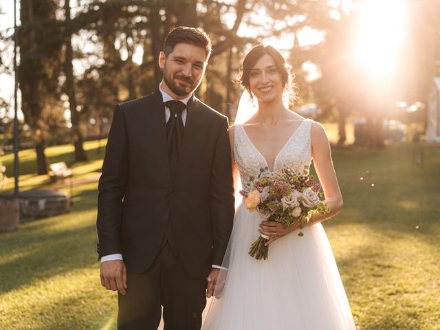 Il matrimonio di Ale e Giu a Civita Castellana, Viterbo 68