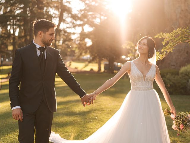 Il matrimonio di Ale e Giu a Civita Castellana, Viterbo 71